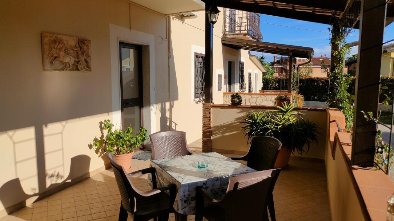 B&B Casale Shanti Piedimonte San Germano 外观 照片