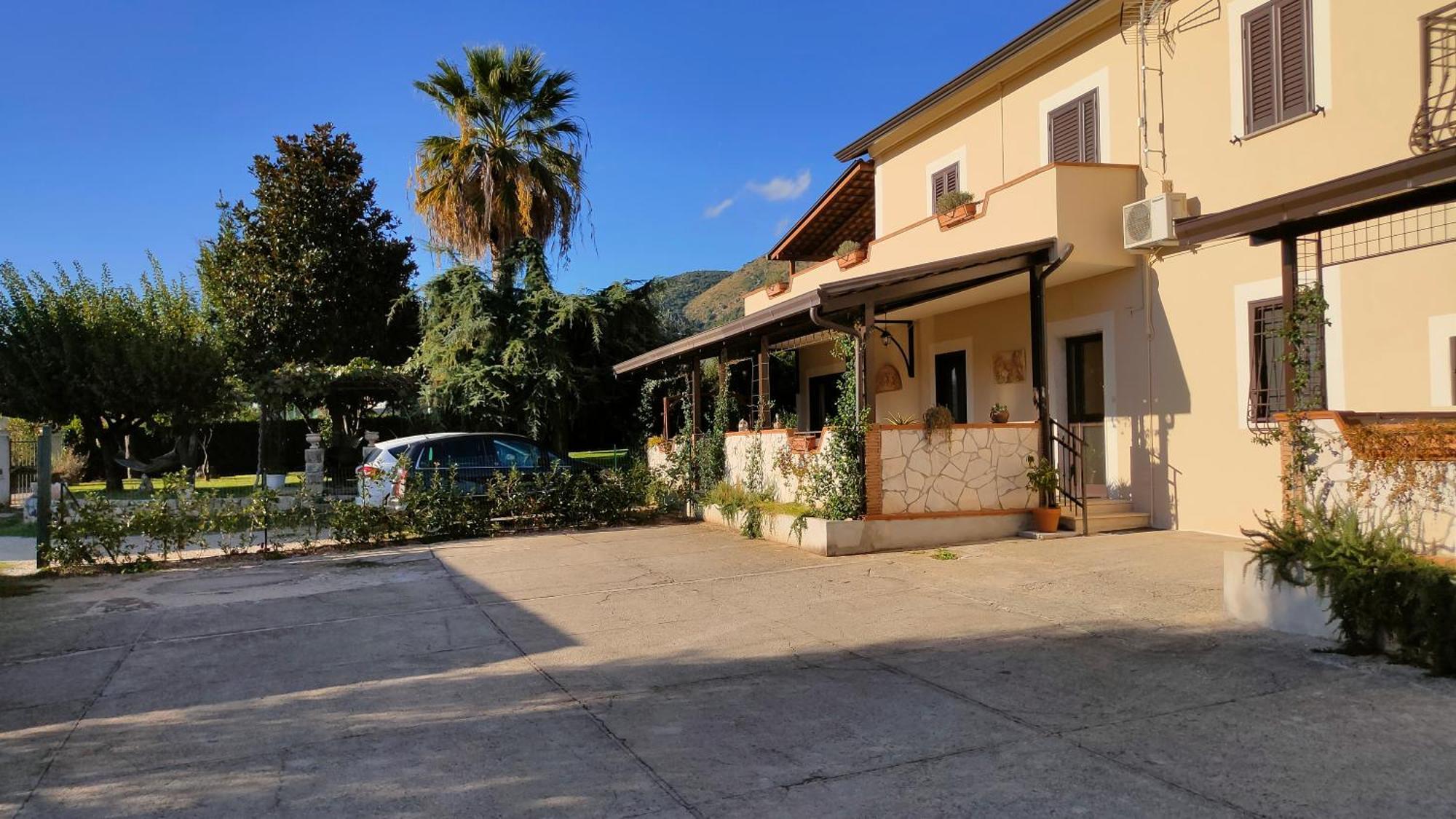 B&B Casale Shanti Piedimonte San Germano 外观 照片