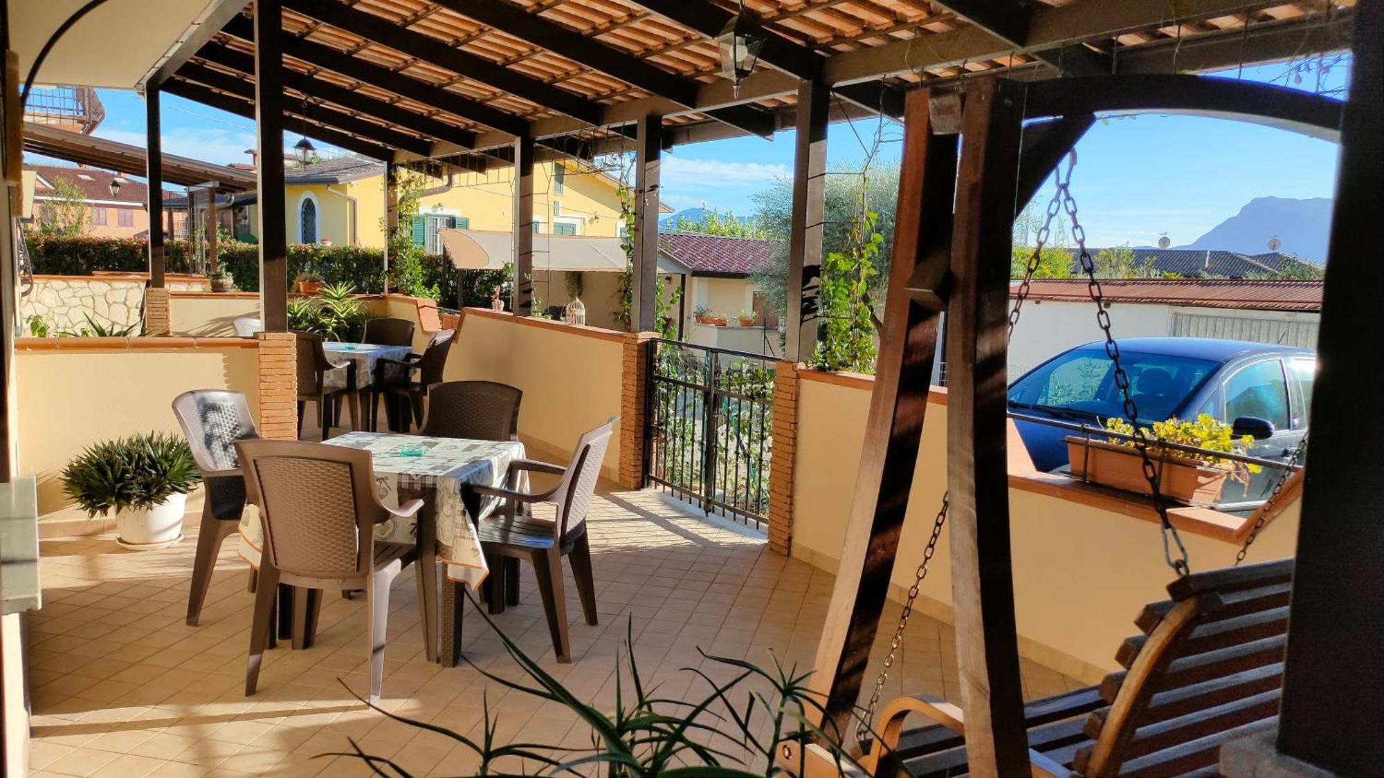 B&B Casale Shanti Piedimonte San Germano 外观 照片